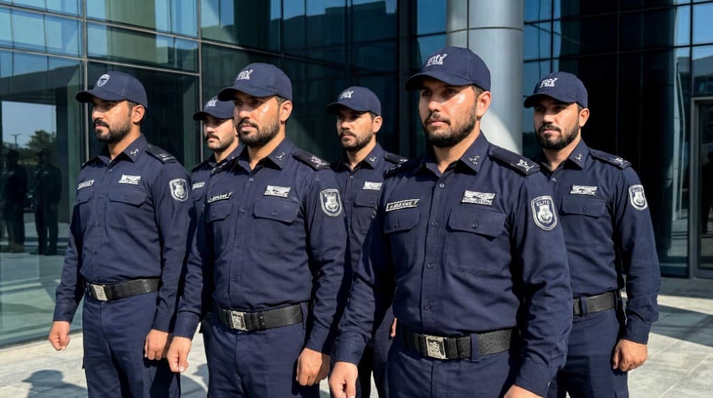 Elite Training Centre security trainees